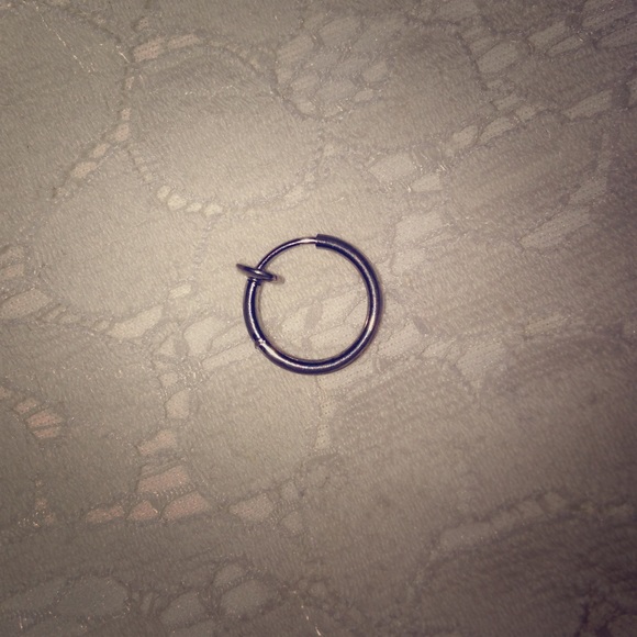 Fake nose ring - free with purchases more than $10