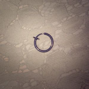 Fake nose ring - free with purchases more than $10