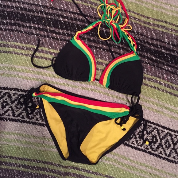 Rasta swimsuit
