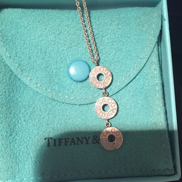 Tiffany & Co. Jewelry - Tiffany's T&CO triple pendant necklace