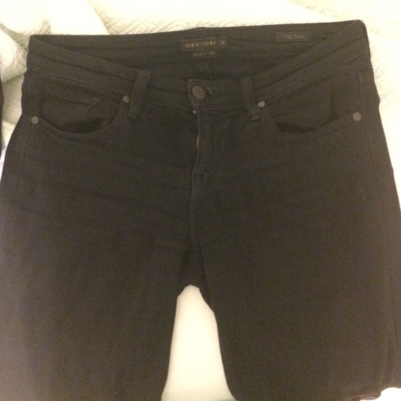 Black Genetic Denim jeans
