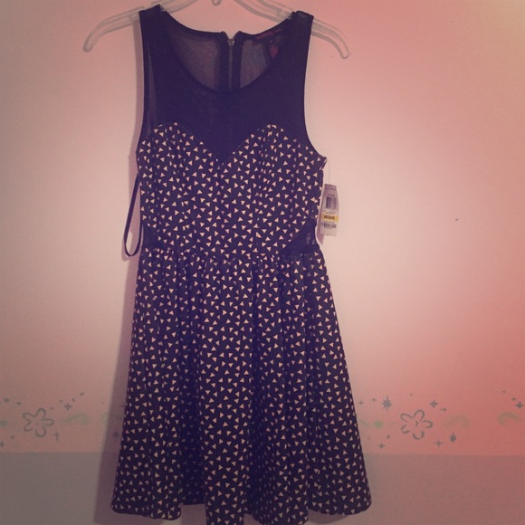 Mesh dress