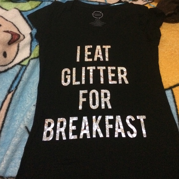 I eat glitter