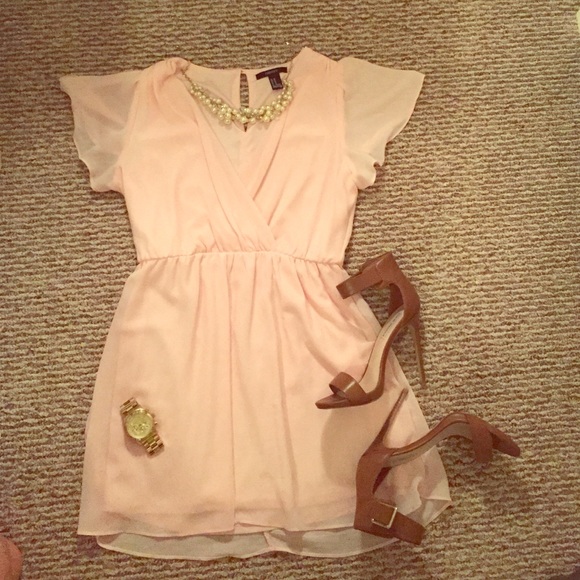 Baby Pink Mini Dress 💗