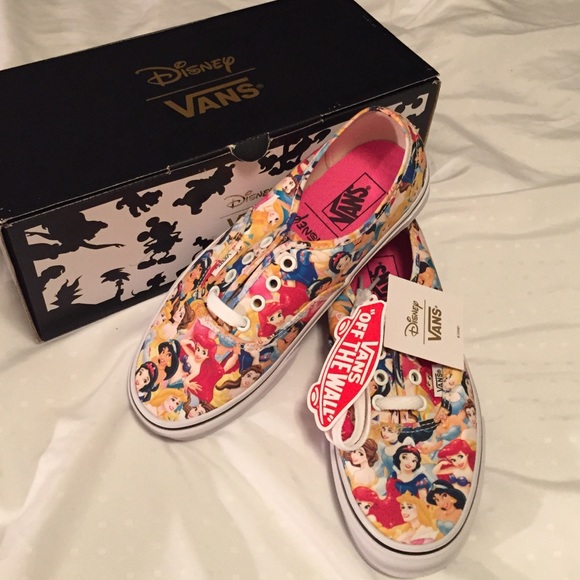 Disney Princess Vans NWT