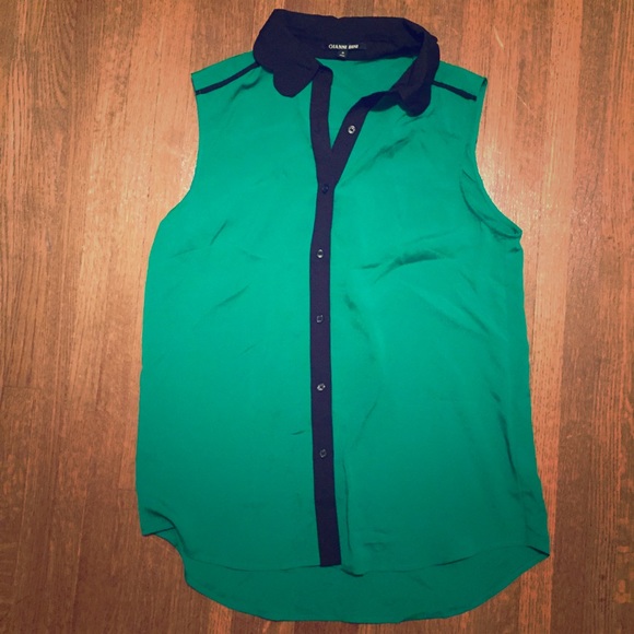 Gianni Bini Green Blouse