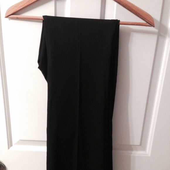 Express blk dress pants