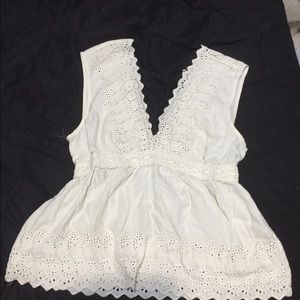 American Eagle Outfitters white shirt