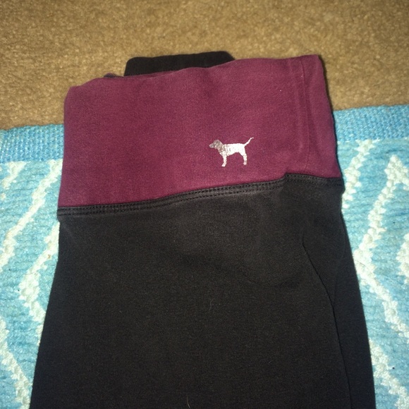 Victoria's Secret pink yoga pants