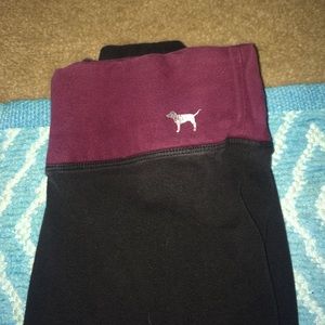 Victoria's Secret pink yoga pants
