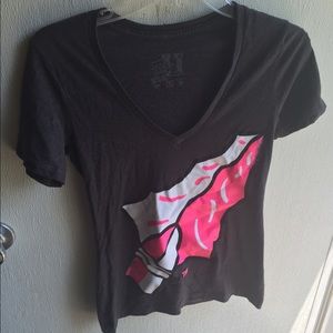 FSU v neck top