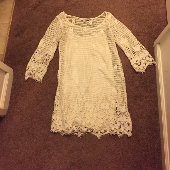 Lace white dress - Picture 2 of 2