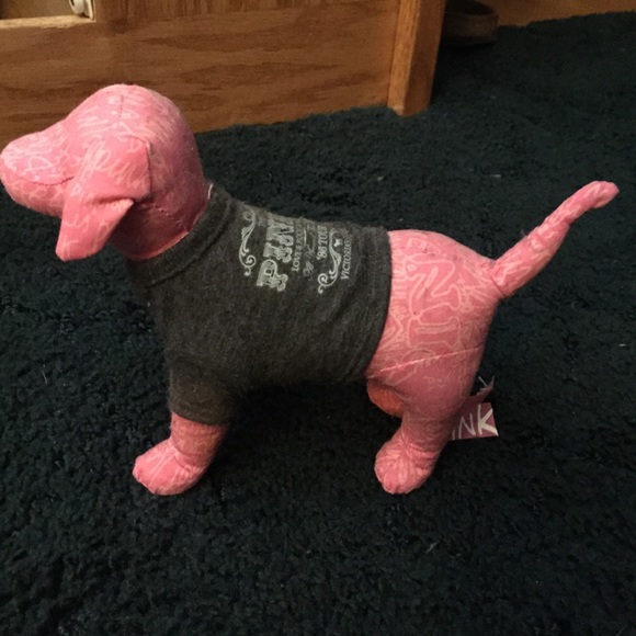 Pink dog