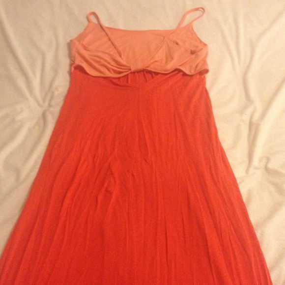 Long Maxi dress with Bow