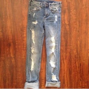 H&M Boyfriend Jeans