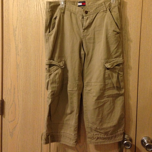 Khaki capris - Picture 1 of 1