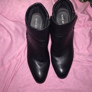 Nine west booties