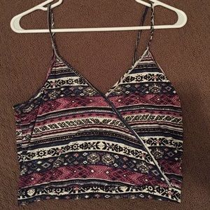 Indian Print Tank