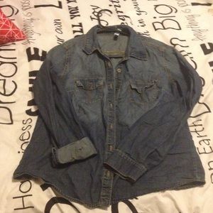 denim shirt