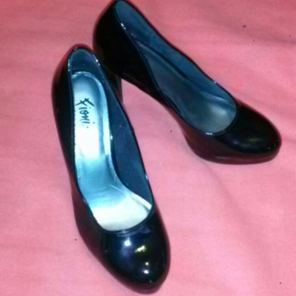 Sexy Black Heels