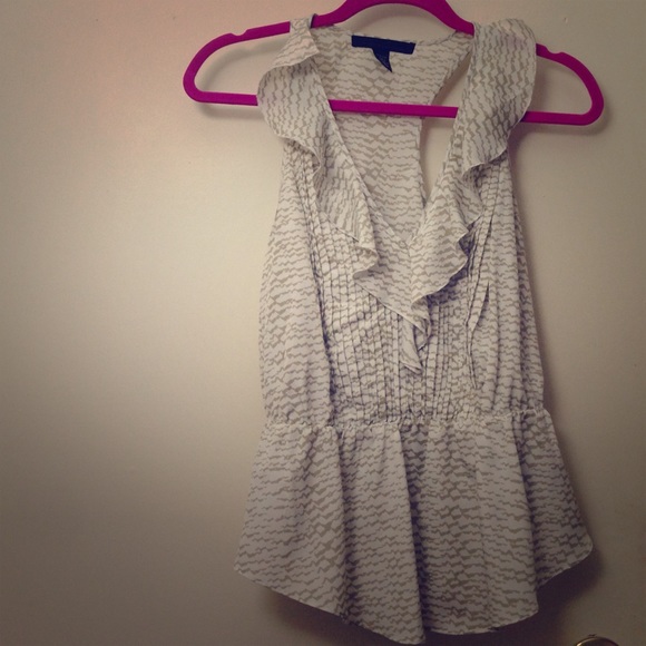 blouse by Kenneth Cole