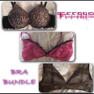 LEOPARD BRA ONLY - TRADE