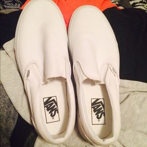 White vans