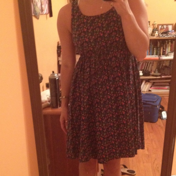 Floral Print Dress