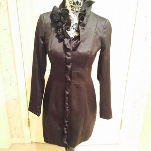 Elegant silk coat /jacket