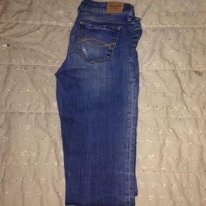 Abercrombie and Fitch jeans