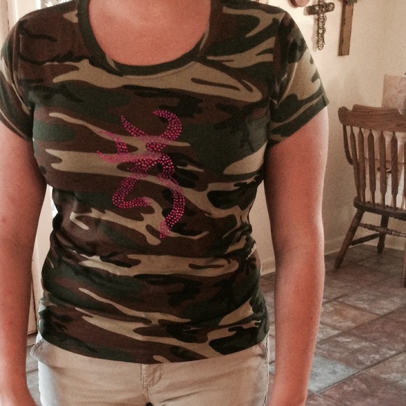 Camo Tee