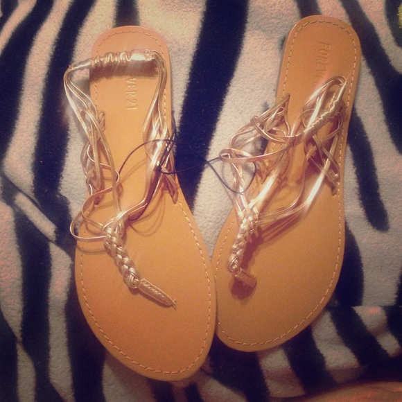 Forever 21 Shoes - {Forever 21} Sandals. NWOT.