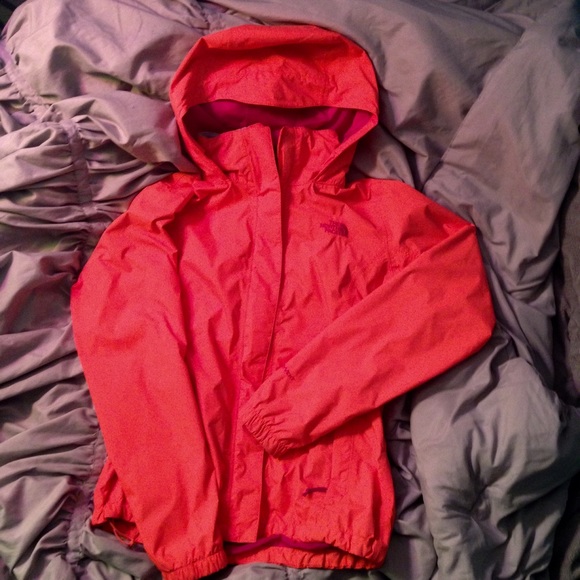 North Face Hy Vent Rain Jacket