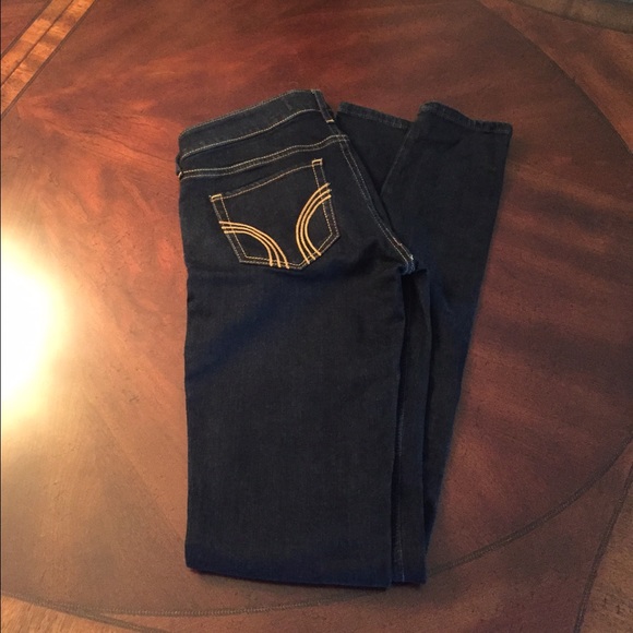 Two hollister super skinny jeans!