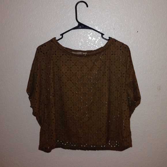 Forever 21 crop top
