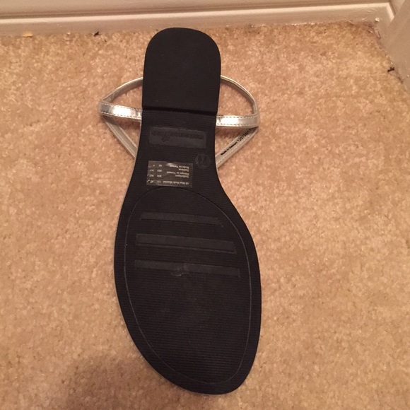 Silver Sandals - Picture 3 of 4