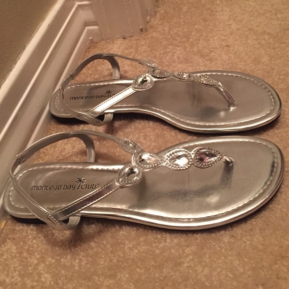 Silver Sandals - Picture 2 of 4
