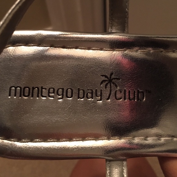Silver Sandals - Picture 4 of 4