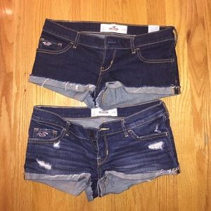 Hollister shorts bundle