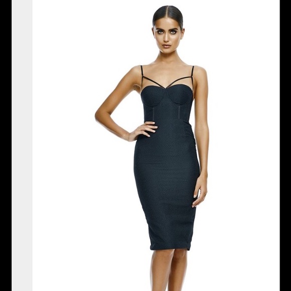 Felicienne corset dress black Felicienne corset dress black