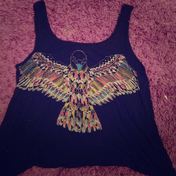 Super cute black tank top