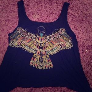 Super cute black tank top