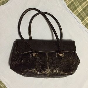 ✨ SOLD ✨ Espresso leather handbag