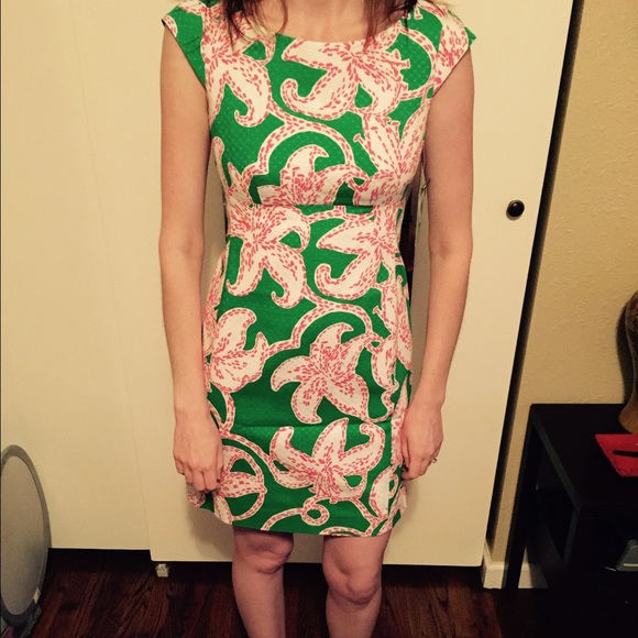 SOLD!!!! Lilly Pulitzer Shift Dress NWT size 0