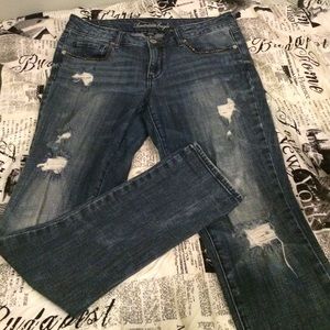 American eagle skinny jeans