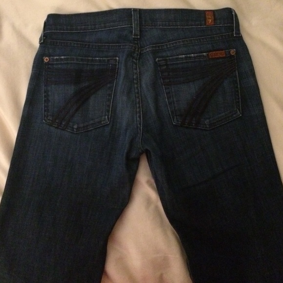 7 For All Mankind Dojo Crop