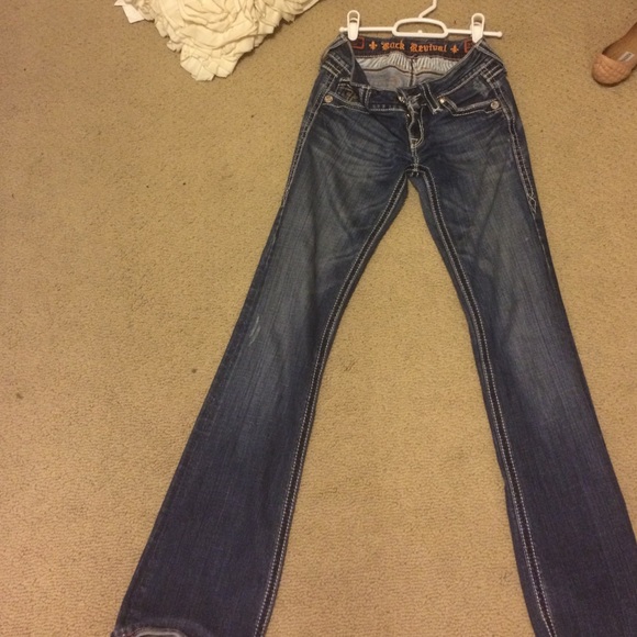 Rock revival jeans