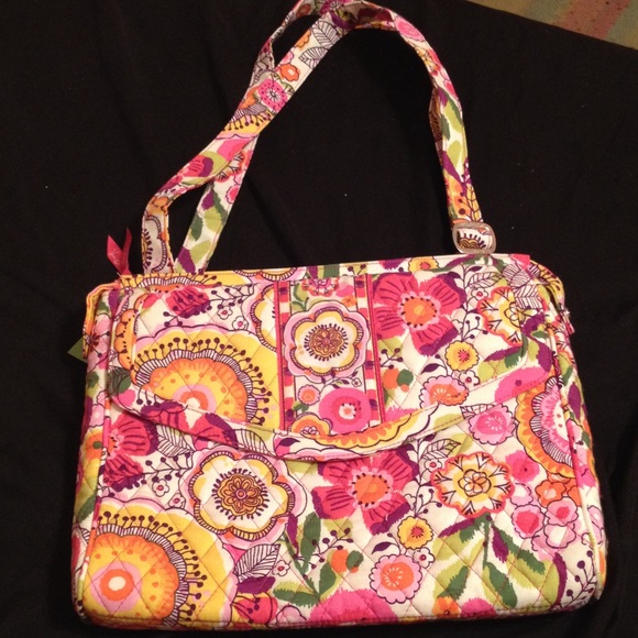 Vera Bradley Tablet Hipster Clementine