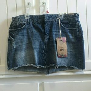 Jean Skirt