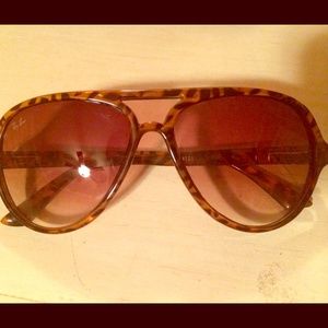 ray ban tortoise aviators